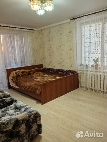 

1-к. квартира, 40 м², 3 кровати