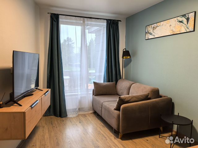 

Квартира-студия, 35 м², 2 кровати
