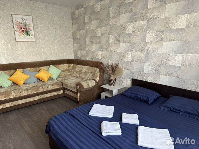 

1-к. квартира, 35 м², 2 кровати