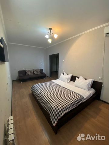 

1-к. квартира, 45 м², 2 кровати