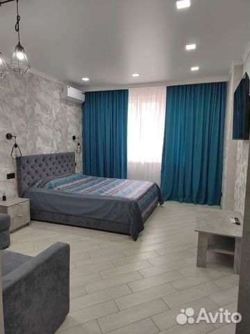 

1-к. квартира, 45 м², 2 кровати