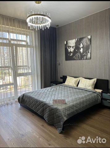 

1-к. квартира, 48 м², 2 кровати