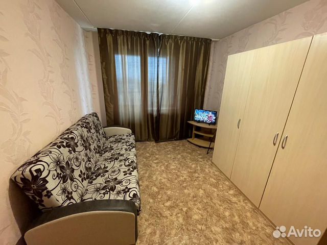 

1-к. квартира, 35 м², 2 кровати