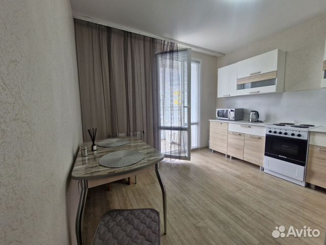 

1-к. квартира, 40 м², 2 кровати