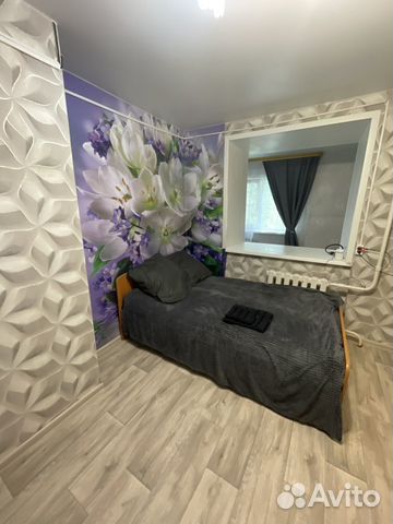 

1-к. квартира, 38 м², 2 кровати