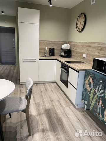 

1-к. квартира, 42 м², 2 кровати