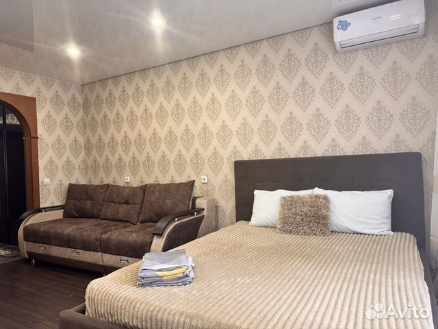 

Квартира-студия, 30 м², 2 кровати