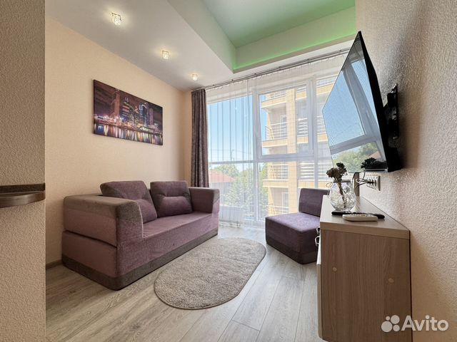 

1-к. квартира, 40 м², 2 кровати