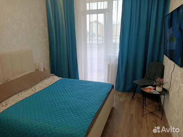 

1-к. квартира, 37 м², 2 кровати
