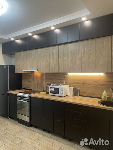 

1-к. квартира, 43 м², 2 кровати