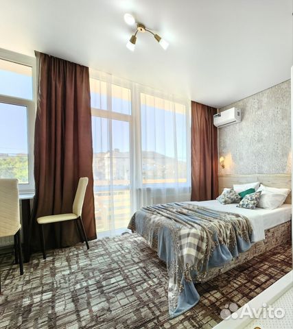 

Квартира-студия, 25 м², 3 кровати