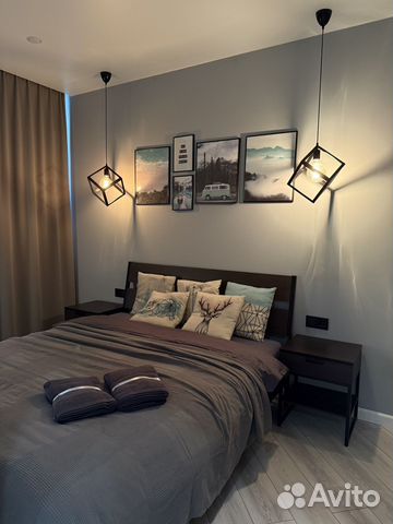 

1-к. квартира, 33 м², 2 кровати