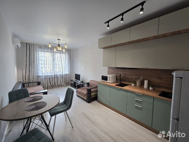 

1-к. квартира, 45 м², 2 кровати