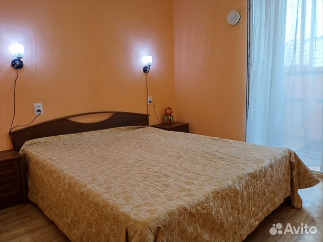 

1-к. квартира, 40 м², 3 кровати