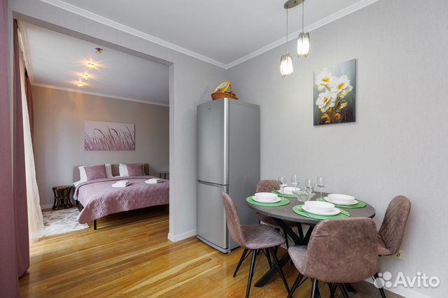 

1-к. квартира, 39 м², 2 кровати