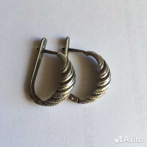 Комплект СССР. Серебро 925