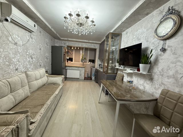 

Квартира-студия, 30 м², 2 кровати