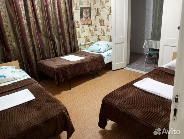 

3-к. квартира, 62 м², 9 кроватей