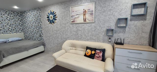 

1-к. квартира, 38 м², 1 кровать