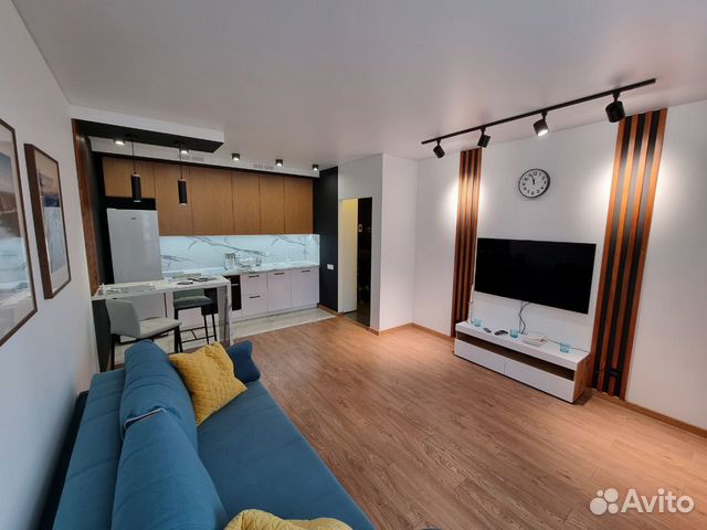 

1-к. квартира, 41,5 м², 2 кровати