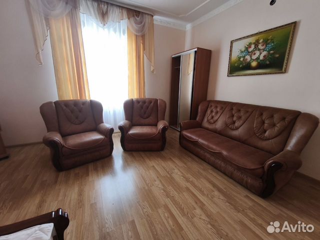 

1-к. квартира, 40 м², 2 кровати