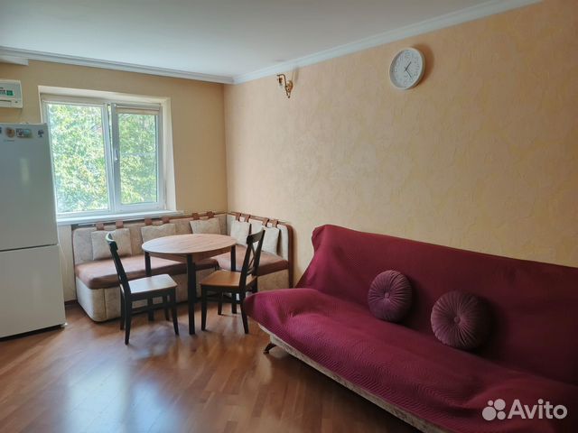 

1-к. квартира, 44 м², 3 кровати