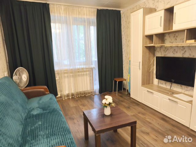 

1-к. квартира, 35 м², 2 кровати