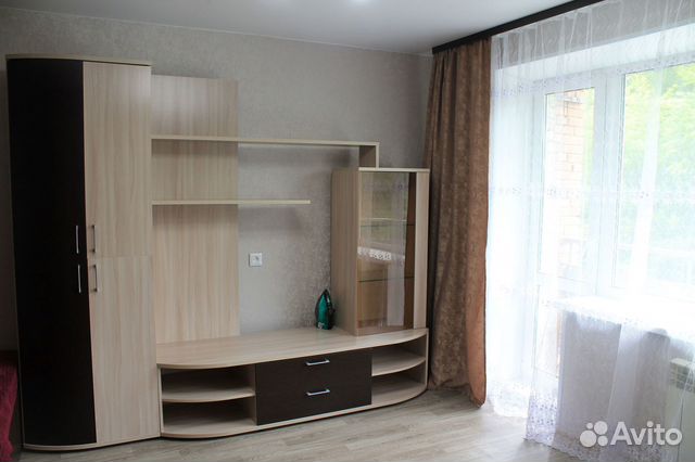

1-к. квартира, 34 м², 2 кровати