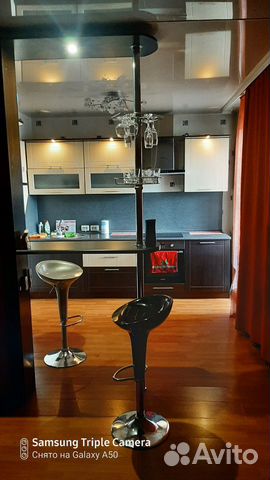 

Квартира-студия, 45 м², 2 кровати