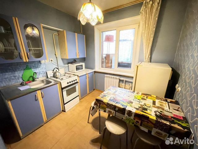 

1-к. квартира, 45 м², 3 кровати