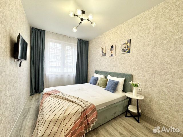 

2-к. квартира, 75 м², 4 кровати
