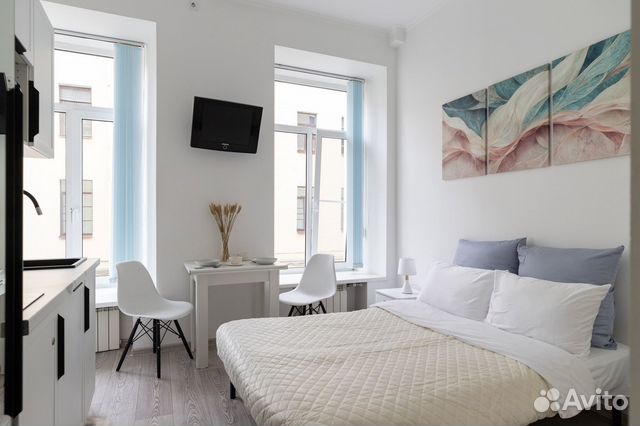 

Квартира-студия, 19 м², 1 кровать