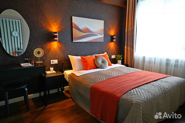 

1-к. квартира, 39 м², 4 кровати