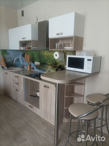 

Квартира-студия, 28,5 м², 2 кровати