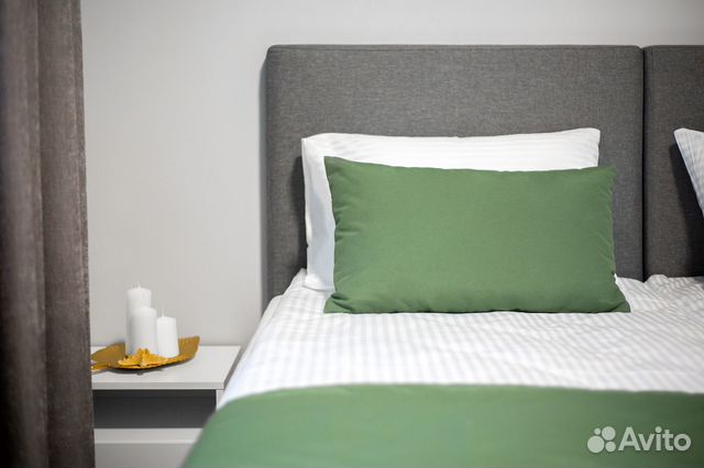 

1-к. квартира, 25 м², 2 кровати