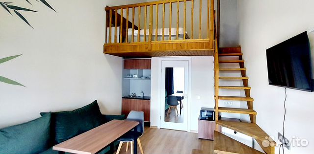

1-к. квартира, 27 м², 3 кровати