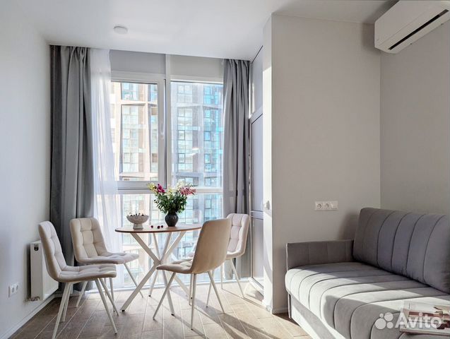 

Квартира-студия, 24 м², 2 кровати