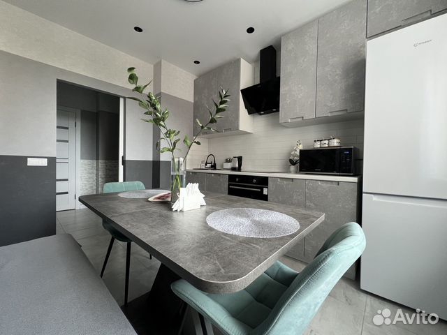 

1-к. квартира, 40 м², 2 кровати