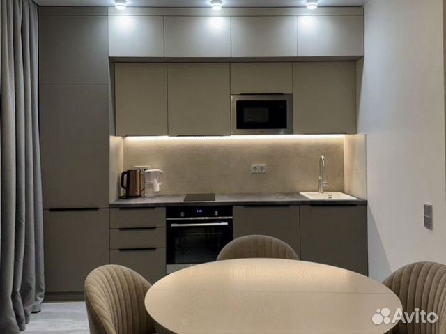 

1-к. квартира, 47 м², 3 кровати