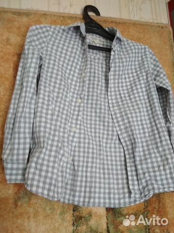 Рубашки, жилетки, водолазки для школы 140-146