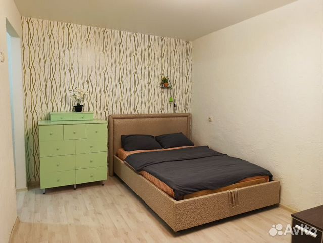 

1-к. квартира, 36 м², 2 кровати