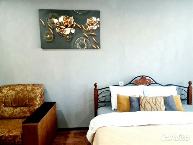 

1-к. квартира, 37 м², 2 кровати
