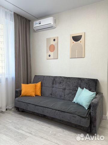 

1-к. квартира, 44 м², 2 кровати