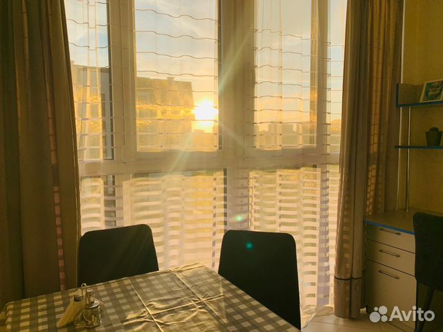 

1-к. квартира, 40 м², 3 кровати