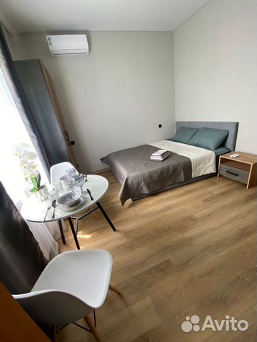 

Квартира-студия, 22 м², 1 кровать
