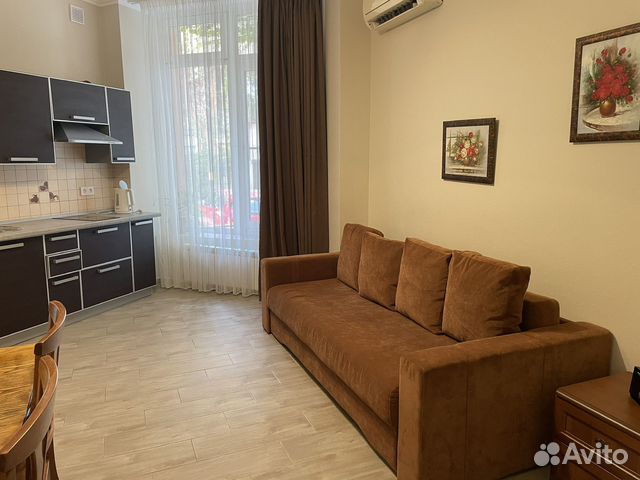 

1-к. квартира, 54 м², 3 кровати