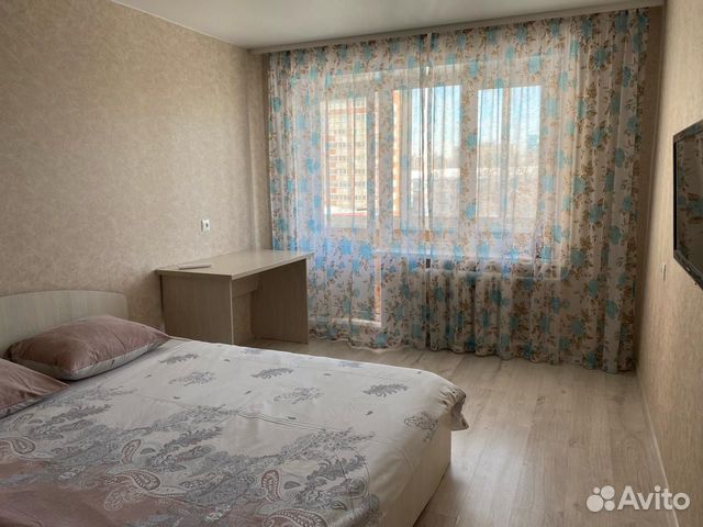 

1-к. квартира, 30 м², 2 кровати