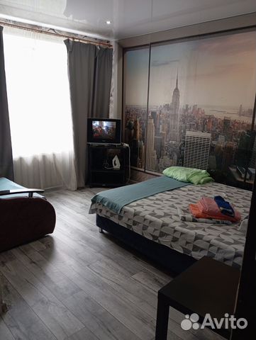 

1-к. квартира, 32 м², 2 кровати