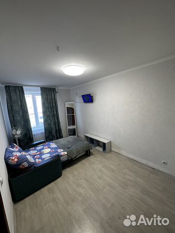 

1-к. квартира, 31 м², 2 кровати