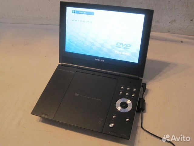 Портативный DVD-pleer toshiba sd-p2900